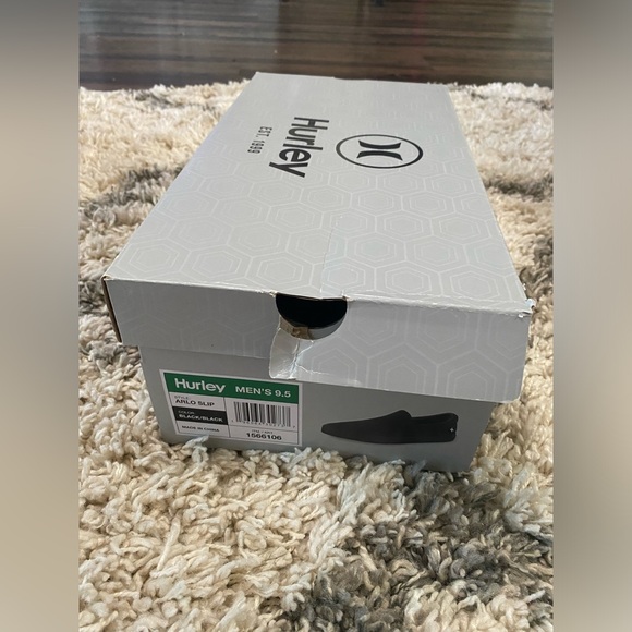 Mens new Hurley slip on shoes - Picture 4 of 8